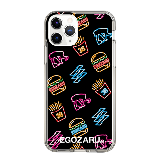 スリムプロテクションケース［ EGOZARU - ネオンバーガー ］