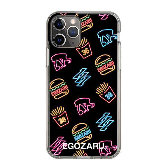 スリムプロテクションケース［ EGOZARU - ネオンバーガー ］