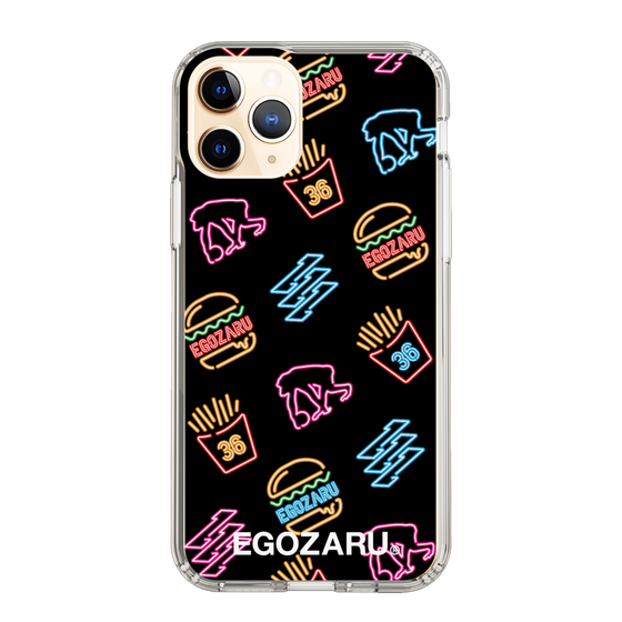 スリムプロテクションケース［ EGOZARU - ネオンバーガー ］
