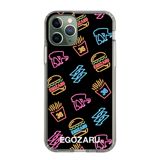 スリムプロテクションケース［ EGOZARU - ネオンバーガー ］