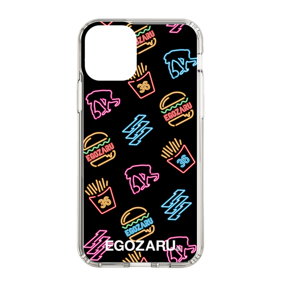 スリムプロテクションケース［ EGOZARU - ネオンバーガー ］