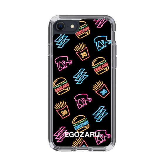 スリムプロテクションケース［ EGOZARU - ネオンバーガー ］