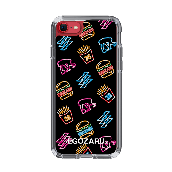 スリムプロテクションケース［ EGOZARU - ネオンバーガー ］