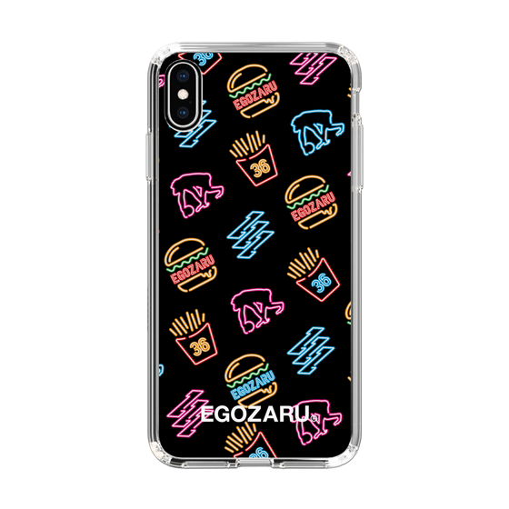 スリムプロテクションケース［ EGOZARU - ネオンバーガー ］