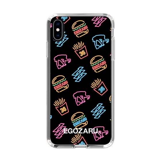 スリムプロテクションケース［ EGOZARU - ネオンバーガー ］