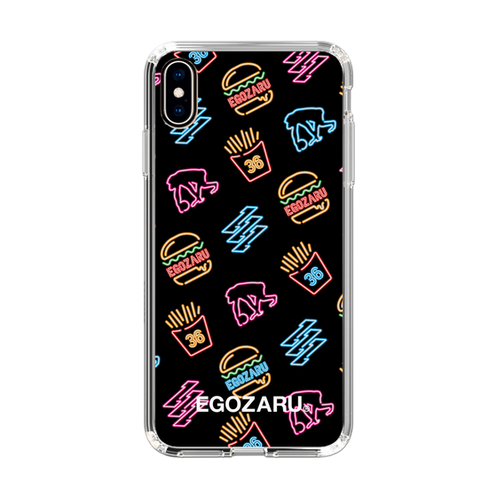 スリムプロテクションケース［ EGOZARU - ネオンバーガー ］