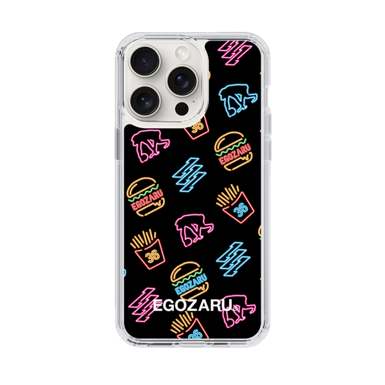 スリムプロテクションケース［ EGOZARU - ネオンバーガー ］