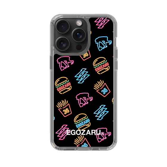 スリムプロテクションケース［ EGOZARU - ネオンバーガー ］