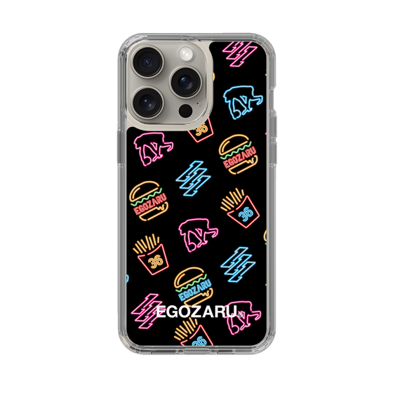スリムプロテクションケース［ EGOZARU - ネオンバーガー ］