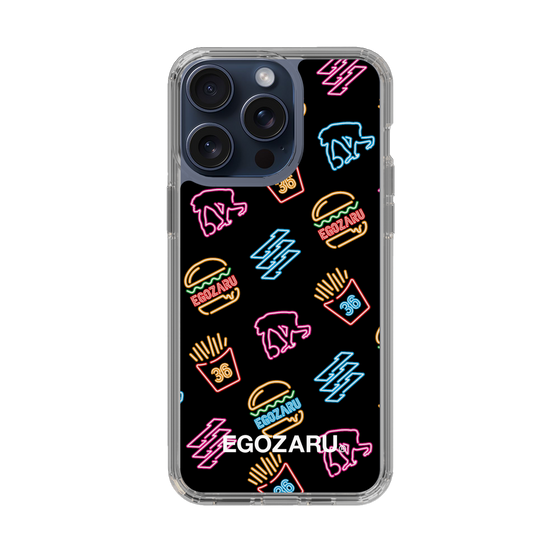 スリムプロテクションケース［ EGOZARU - ネオンバーガー ］