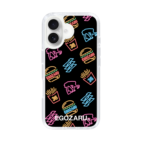 スリムプロテクションケース［ EGOZARU - ネオンバーガー ］