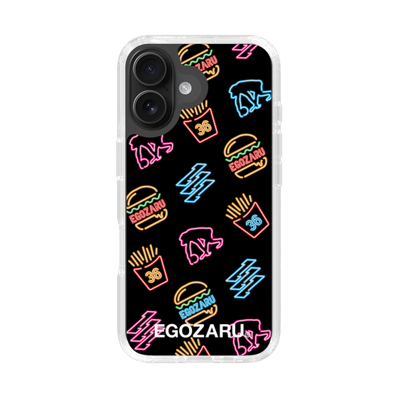 スリムプロテクションケース［ EGOZARU - ネオンバーガー ］