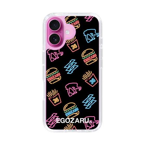 スリムプロテクションケース［ EGOZARU - ネオンバーガー ］