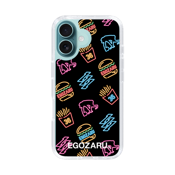 スリムプロテクションケース［ EGOZARU - ネオンバーガー ］