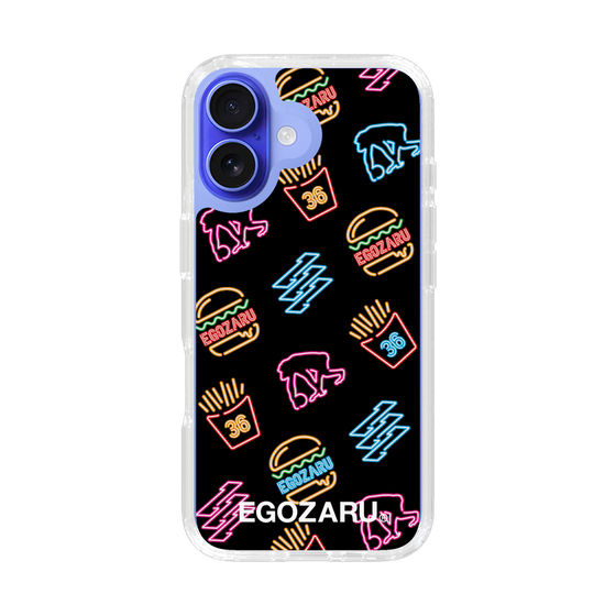 スリムプロテクションケース［ EGOZARU - ネオンバーガー ］