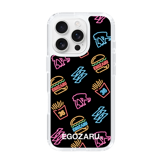 スリムプロテクションケース［ EGOZARU - ネオンバーガー ］