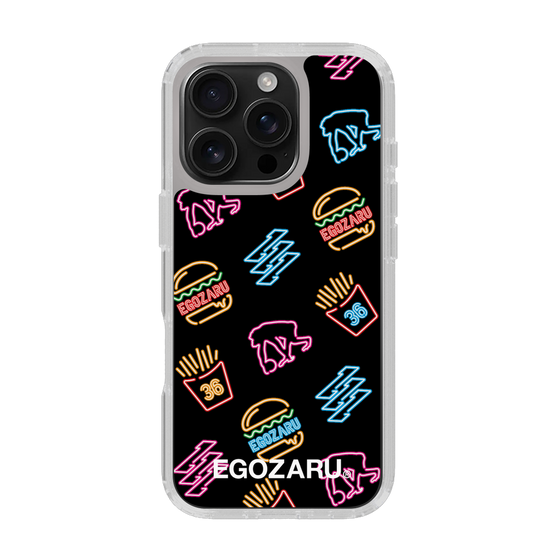 スリムプロテクションケース［ EGOZARU - ネオンバーガー ］