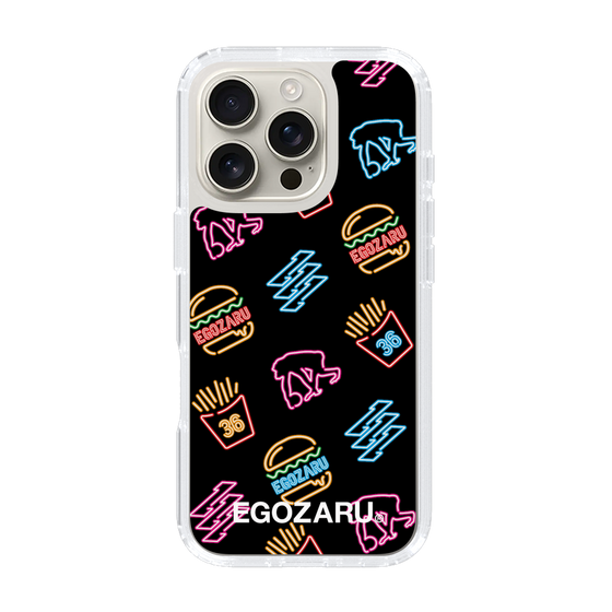 スリムプロテクションケース［ EGOZARU - ネオンバーガー ］