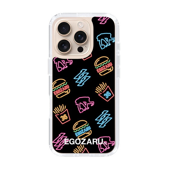 スリムプロテクションケース［ EGOZARU - ネオンバーガー ］