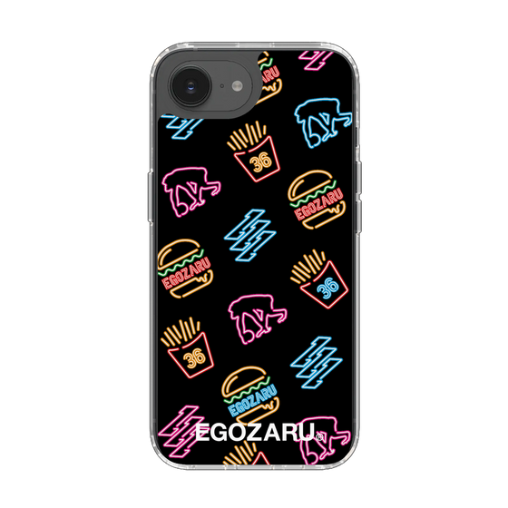 スリムプロテクションケース［ EGOZARU - ネオンバーガー ］