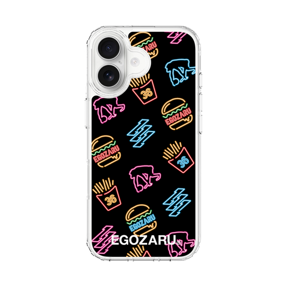 スリムプロテクションケース［ EGOZARU - ネオンバーガー ］