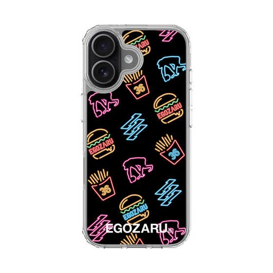 スリムプロテクションケース［ EGOZARU - ネオンバーガー ］