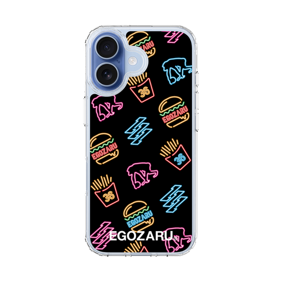 スリムプロテクションケース［ EGOZARU - ネオンバーガー ］