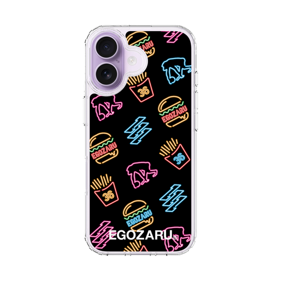 スリムプロテクションケース［ EGOZARU - ネオンバーガー ］