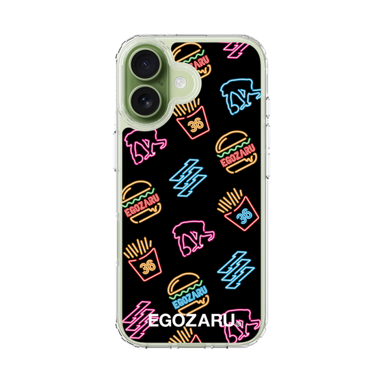スリムプロテクションケース［ EGOZARU - ネオンバーガー ］