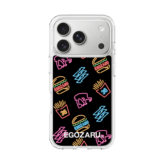スリムプロテクションケース［ EGOZARU - ネオンバーガー ］