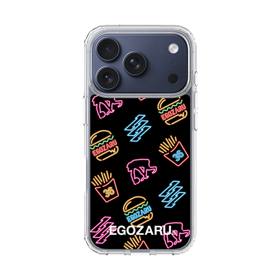スリムプロテクションケース［ EGOZARU - ネオンバーガー ］