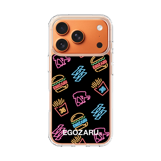スリムプロテクションケース［ EGOZARU - ネオンバーガー ］