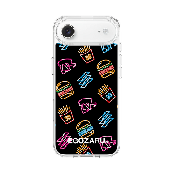 スリムプロテクションケース［ EGOZARU - ネオンバーガー ］