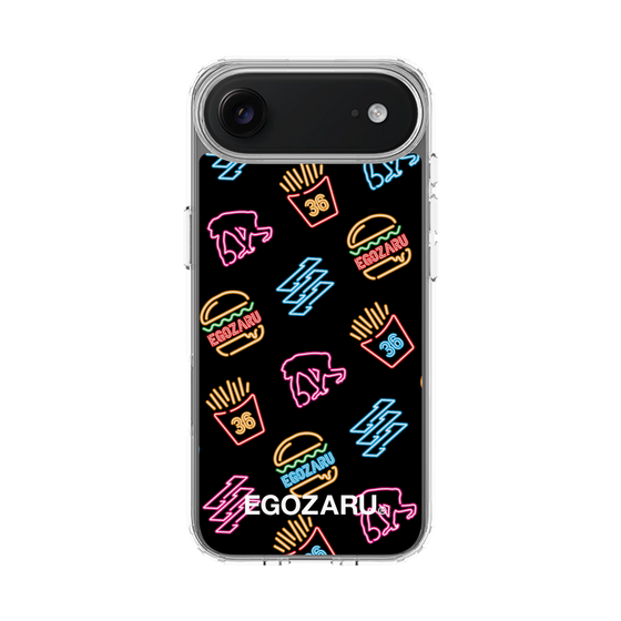 スリムプロテクションケース［ EGOZARU - ネオンバーガー ］