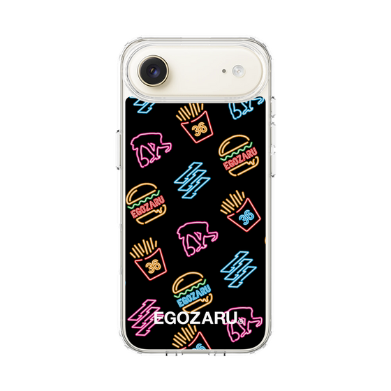 スリムプロテクションケース［ EGOZARU - ネオンバーガー ］