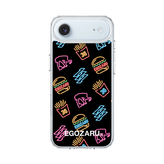 スリムプロテクションケース［ EGOZARU - ネオンバーガー ］
