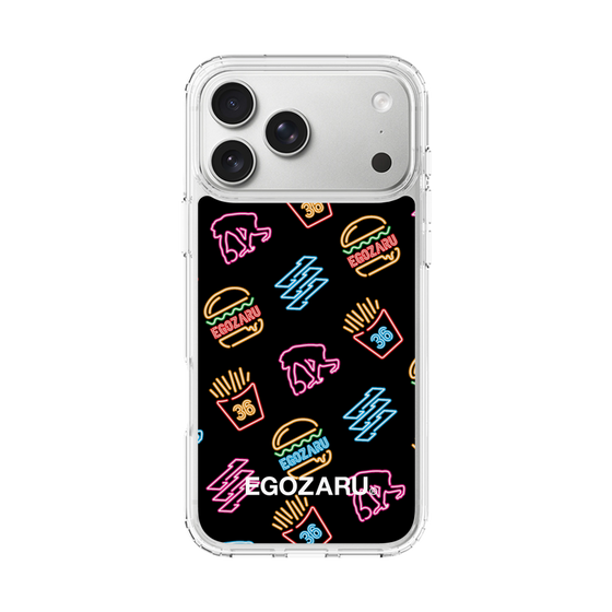 スリムプロテクションケース［ EGOZARU - ネオンバーガー ］
