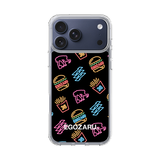 スリムプロテクションケース［ EGOZARU - ネオンバーガー ］