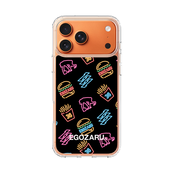 スリムプロテクションケース［ EGOZARU - ネオンバーガー ］