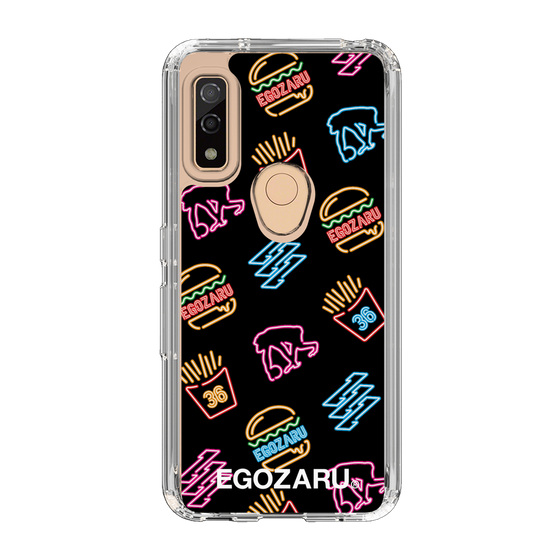 スリムプロテクションケース［ EGOZARU - ネオンバーガー ］