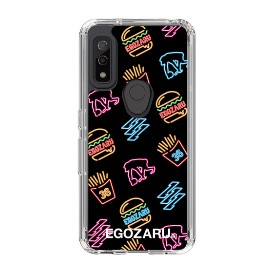 スリムプロテクションケース［ EGOZARU - ネオンバーガー ］
