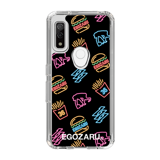 スリムプロテクションケース［ EGOZARU - ネオンバーガー ］