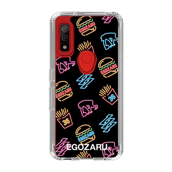 スリムプロテクションケース［ EGOZARU - ネオンバーガー ］