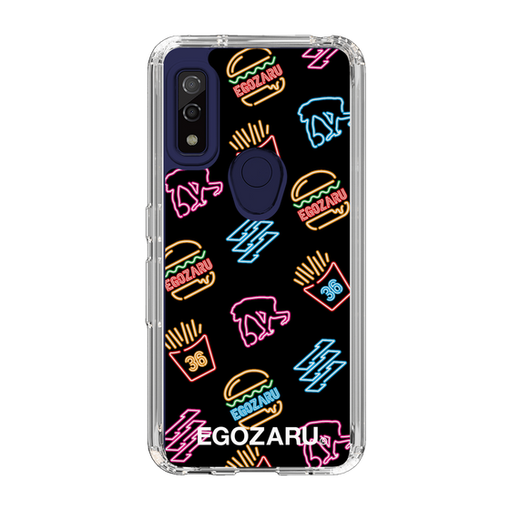 スリムプロテクションケース［ EGOZARU - ネオンバーガー ］