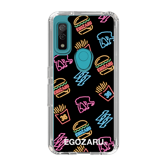 スリムプロテクションケース［ EGOZARU - ネオンバーガー ］