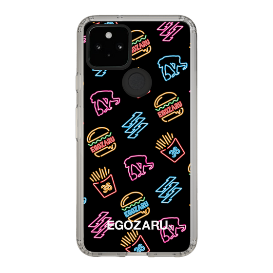 スリムプロテクションケース［ EGOZARU - ネオンバーガー ］