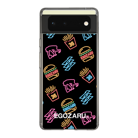 スリムプロテクションケース［ EGOZARU - ネオンバーガー ］