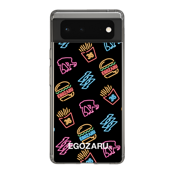 スリムプロテクションケース［ EGOZARU - ネオンバーガー ］