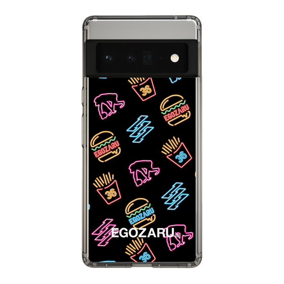 スリムプロテクションケース［ EGOZARU - ネオンバーガー ］