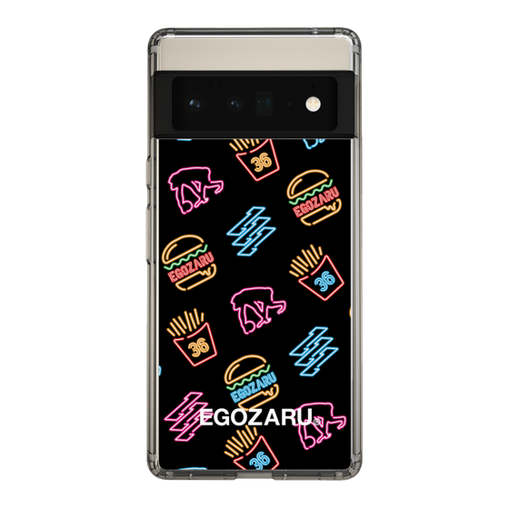 スリムプロテクションケース［ EGOZARU - ネオンバーガー ］